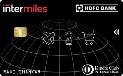 InterMiles HDFC Bank Diners Club Credit Card
