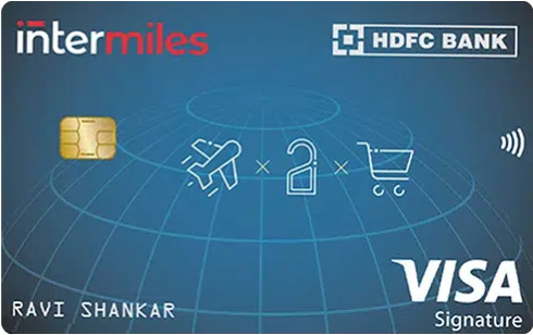 InterMiles HDFC Bank Signature Credit Card