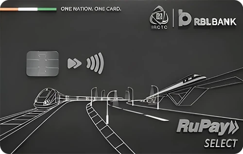 IRCTC RBL Bank Credit Card