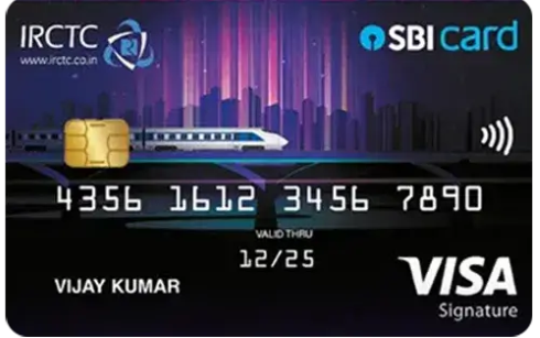 IRCTC SBI Card Premier