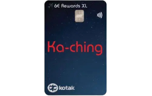 Kotak IndiGo 6E Rewards XL Credit Card