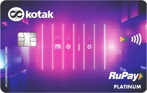 Kotak Mojo Platinum Credit Card
