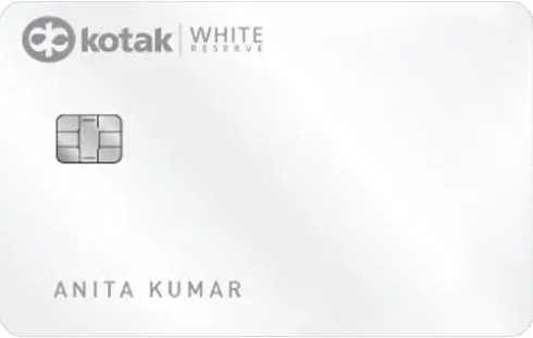 Kotak White Reserve Credit Card