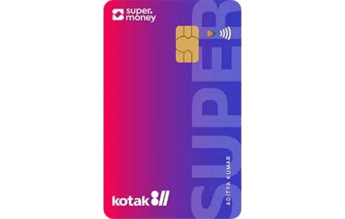 Kotak811 Super Money Credit Card