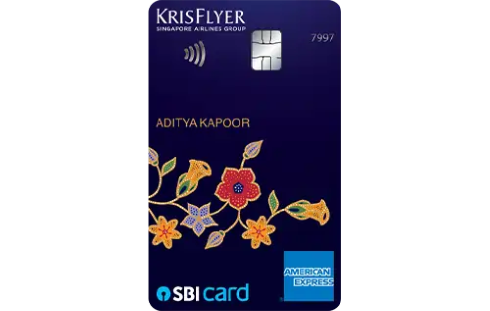 KrisFlyer SBI Credit Card