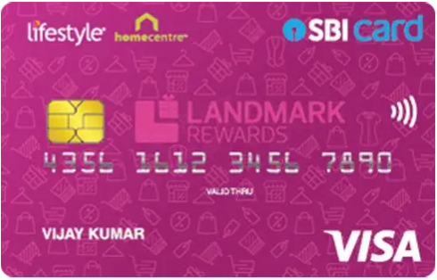 Lifestyle Home Centre SBI Card