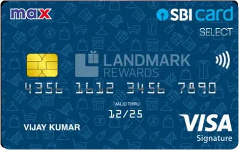 Max SBI Card SELECT