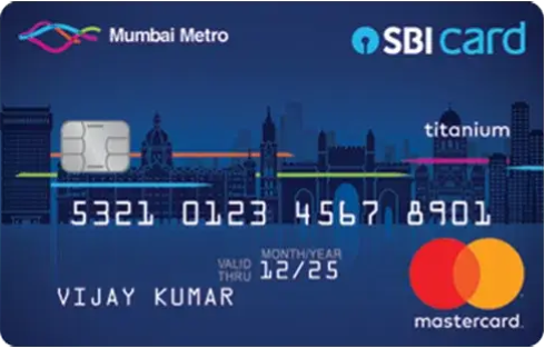 Mumbai Metro SBI Card