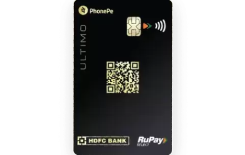 PhonePe HDFC Bank Ultimo Credit Card