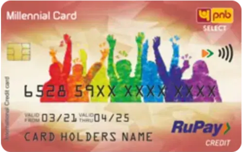 PNB RuPay Millennial Credit Card