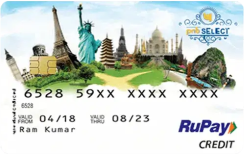 PNB RuPay Select Credit Card