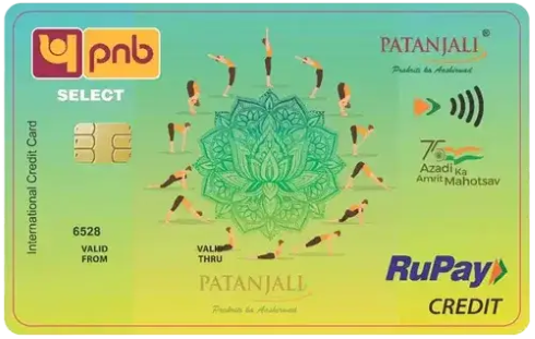 PNB RuPay Select Patanjali Credit Card