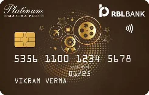 RBL Bank Platinum Maxima Plus Credit Card