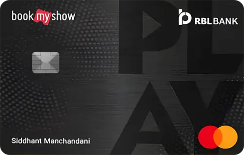 RBL Bank Play Credit Card