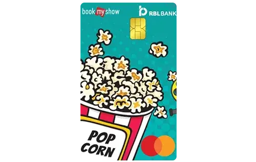 RBL Bank Popcorn Credit Card