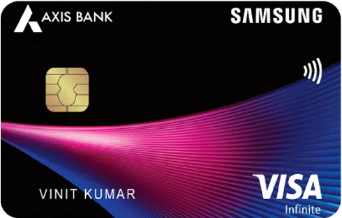 Samsung Axis Bank Infinite Credit Card