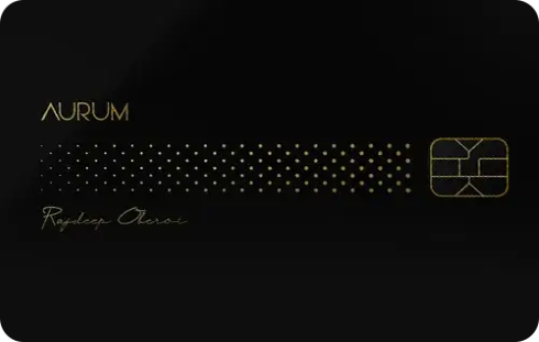 SBI AURUM Credit Card