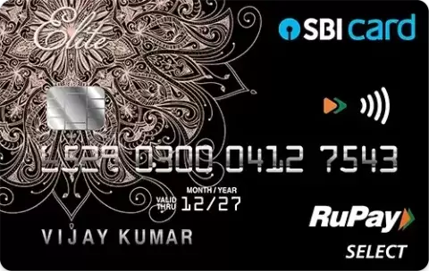 SBI ELITE Credit Card