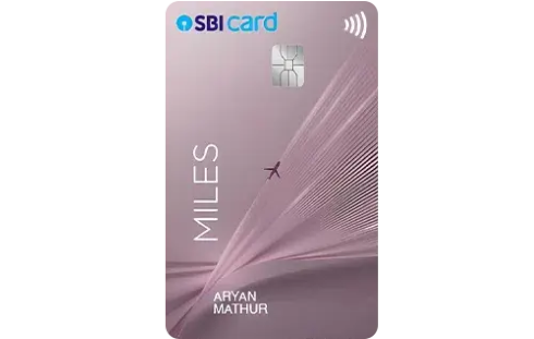 SBI Miles Credit Card 