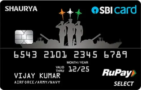 SBI Shaurya Select Credit Card