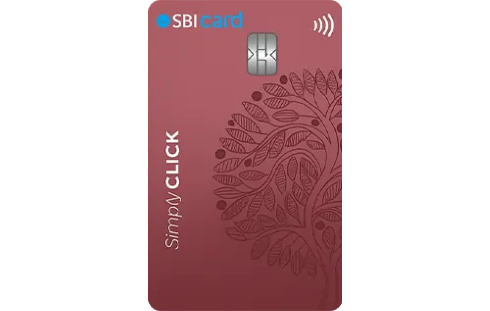 SBI SimplyCLICK Credit Card