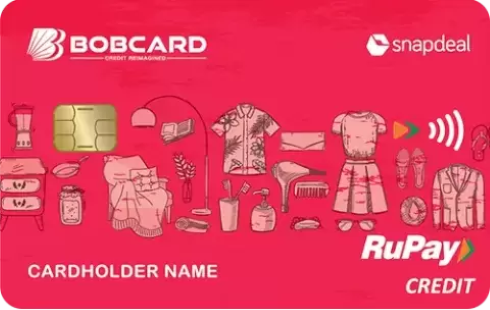 Snapdeal Bank of Baroda Credit Card