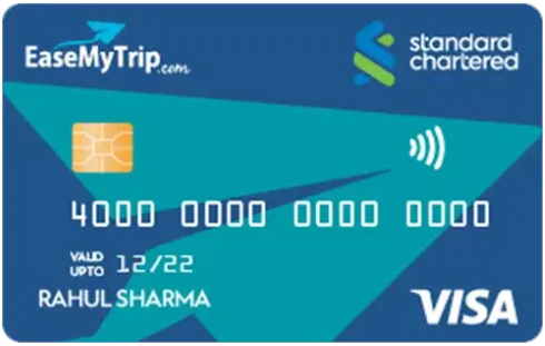 Standard Chartered EaseMyTrip Credit Card