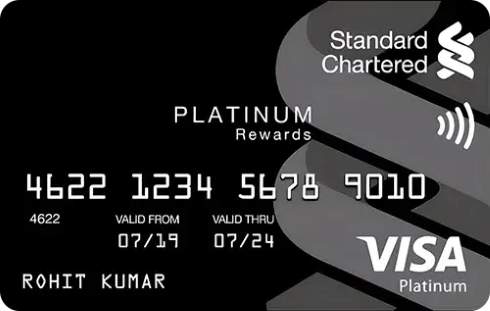 Standard Chartered Platinum Rewards Credit Card