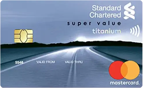 Standard Chartered Super Value Titanium Credit Card