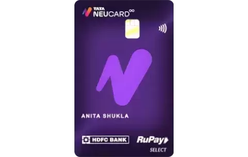 Tata Neu Infinity HDFC Bank Credit Card