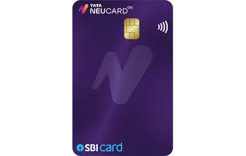 Tata Neu Infinity SBI Credit Card