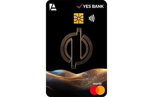 YES Bank Anq Phi Credit Card