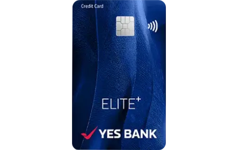 YES Bank Elite+ Credit Card