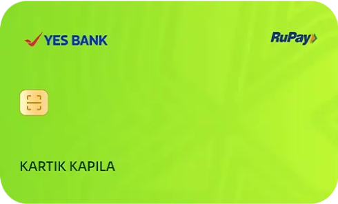 Yes Bank Klick RuPay Credit Card