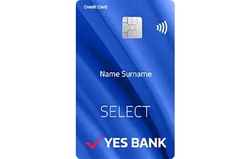 YES Bank Select Credit Card