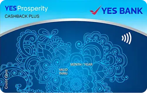 YES Prosperity Cashback Plus Credit Card