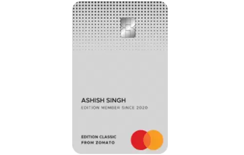 Zomato Edition Classic Credit Card