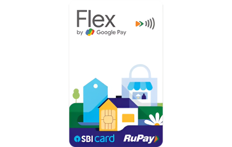 Google Pay Flex SBI Card