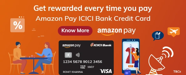 Amazon Pay ICICI Credit Card