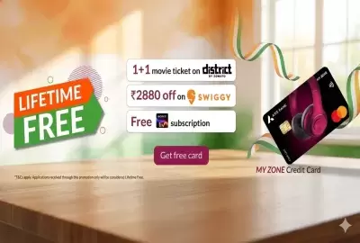 Axis Bank MY ZONE Credit Card Lifetime Free in Republic Day Sale