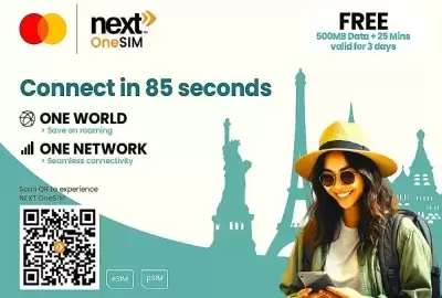 How to Get a Free OneSIM for Your International Travels with Mastercard