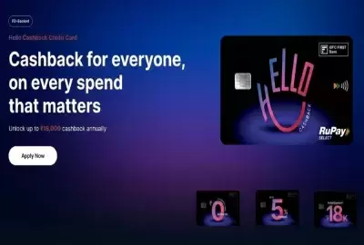 IDFC FIRST Bank Introduces Hello Cashback Credit Card