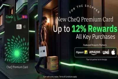 New CheQ AU Credit Card Offers LED Tap Feature for Faster Payments