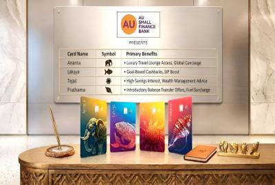 AU Bank Introduces 4 New Credit Cards: Ananta, Lakshya, Tejas & Prathama