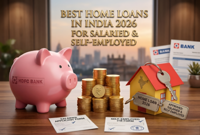 Best Home Loans in India 2026 for Salaried & Self-Employed