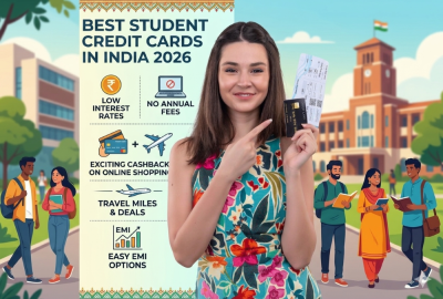Best Student Credit Cards in India 2026