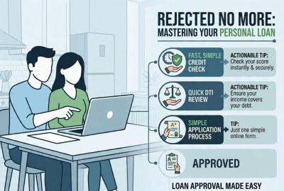 Why Your Personal Loan Gets Rejected: Top Reasons + Easy Fixes