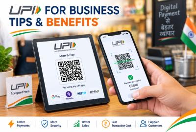 UPI for Business: Tips to Maximize Efficiency and Security