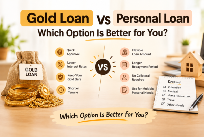 Gold Loan vs Personal Loan: Which Option Is Better for You?