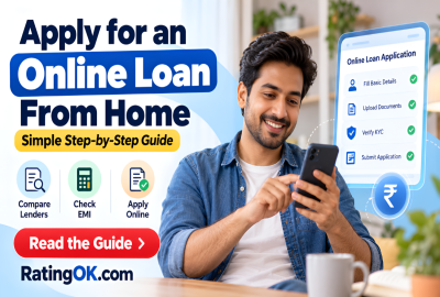 How to Apply for an Instant Online Loan from Home in India?